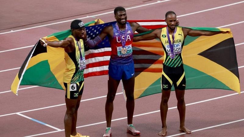 Sjajno finale na 110 metara s preponama na Svetskom prvenstvu, Amerikanac brži od Jamajčana