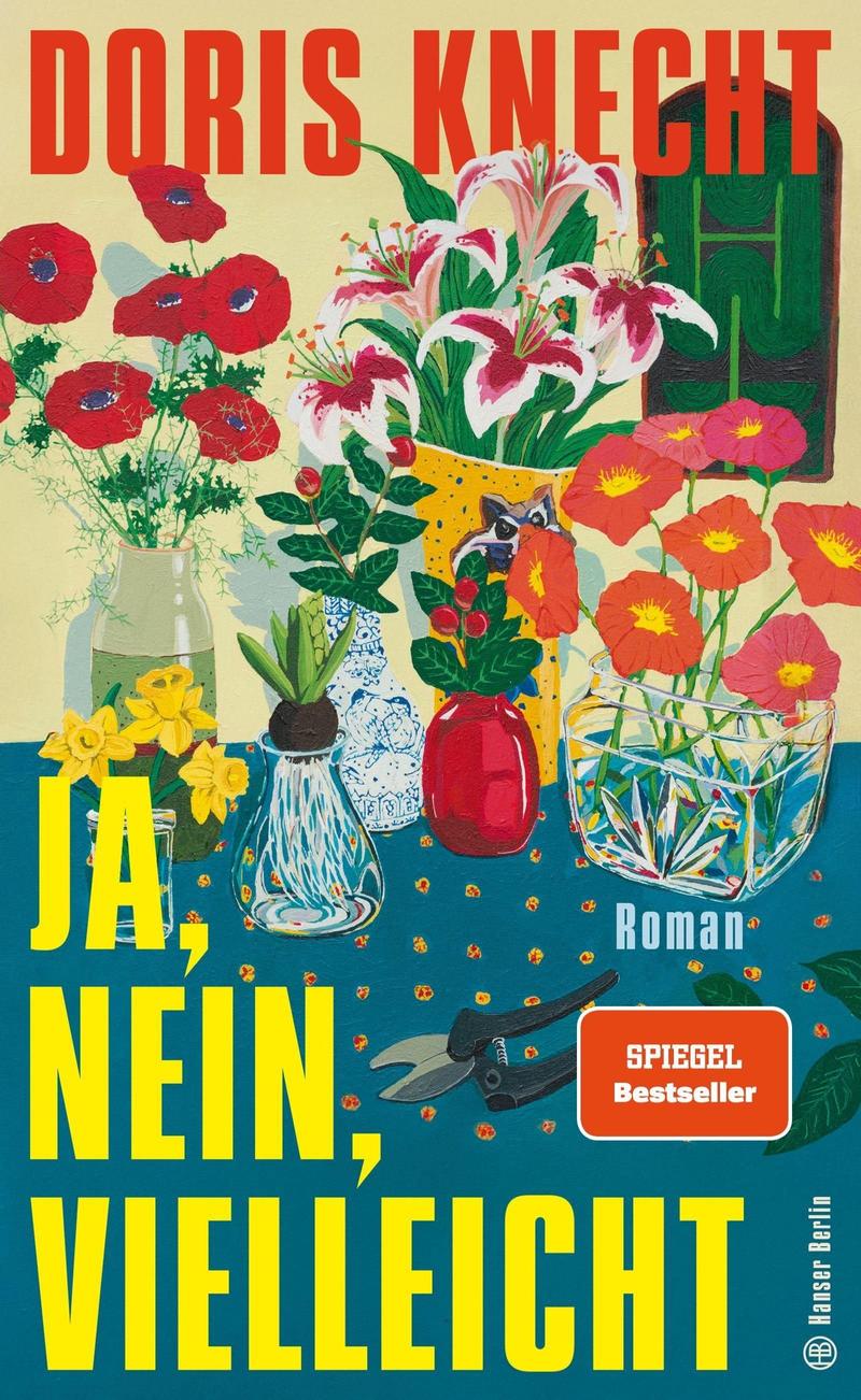 Zwischen Alltagskleinigkeiten und alten Lieben: Das ist Doris Knechts neuer Roman