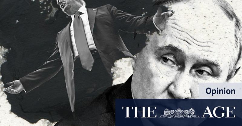 Why does Putin still own Trump? The question America’s allies are asking