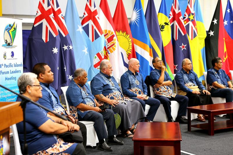 Pacific leaders reach agreement on big issues – but unity remains elusive