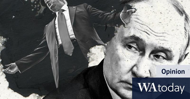 Why does Putin still own Trump? The question America’s allies are asking