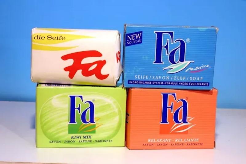 Duftklassiker im einstigen Westpaket hat ausgedient: Die Fa-Seife wird eingestellt