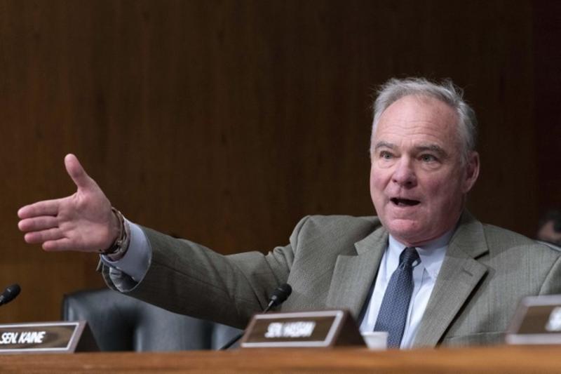 An Education for Sen. Tim Kaine on Constitution Day