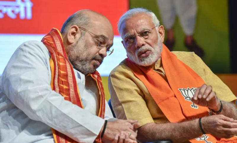 Amit Shah hails PM as ‘symbol of sacrifice and dedication’