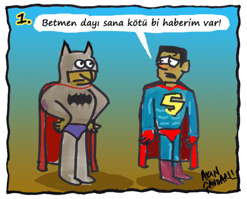 Süper kahramanların havasını kim bozdu?