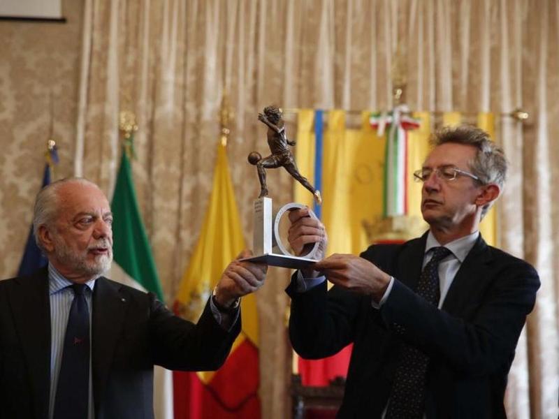 Stadio, la Zes valuta l'idea di De Laurentiis sul Caramanico. Riunione senza Manfredi