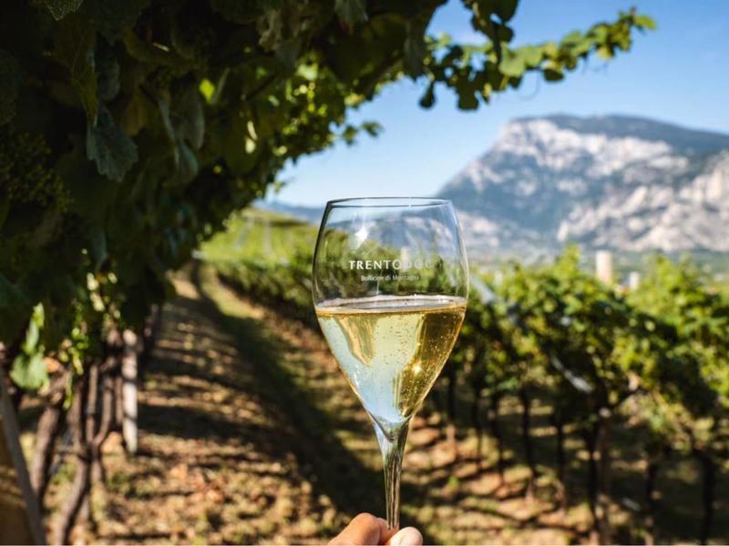 Trentodoc, tre giorni di bollicine di montagna