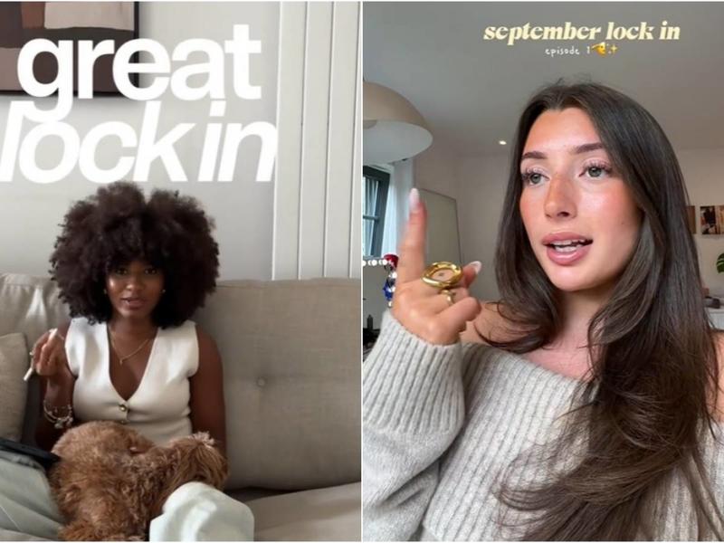 The Great Lock in, l'ultimo trend virale di TikTok per 