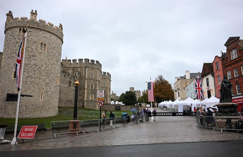 Britain rolls out royal red carpet for Trump’s state visit