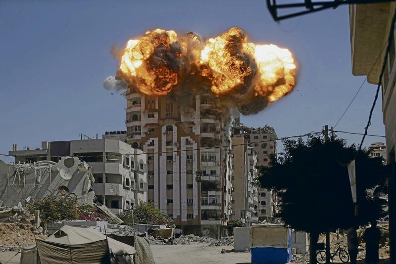 Genozid live in Gaza