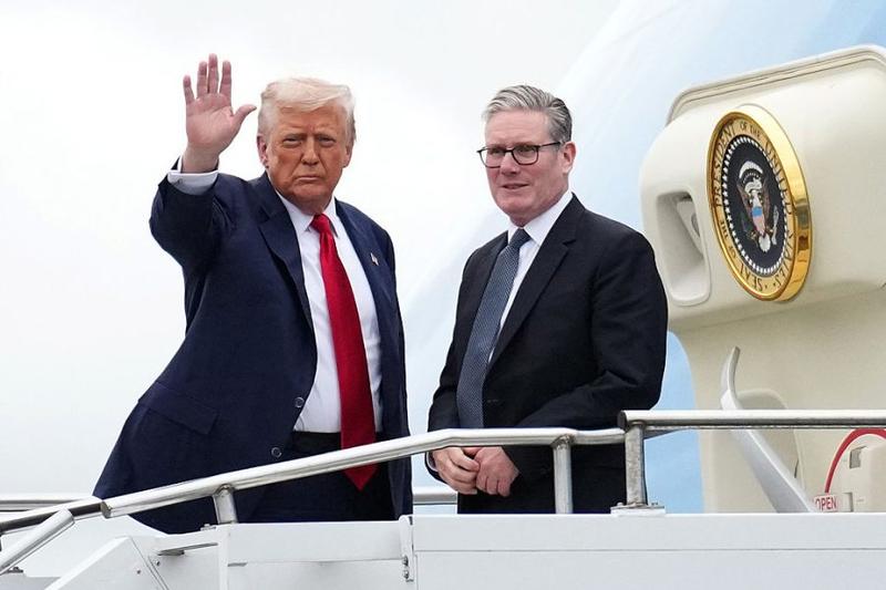 Trump’s steel tariffs will hurt Britain