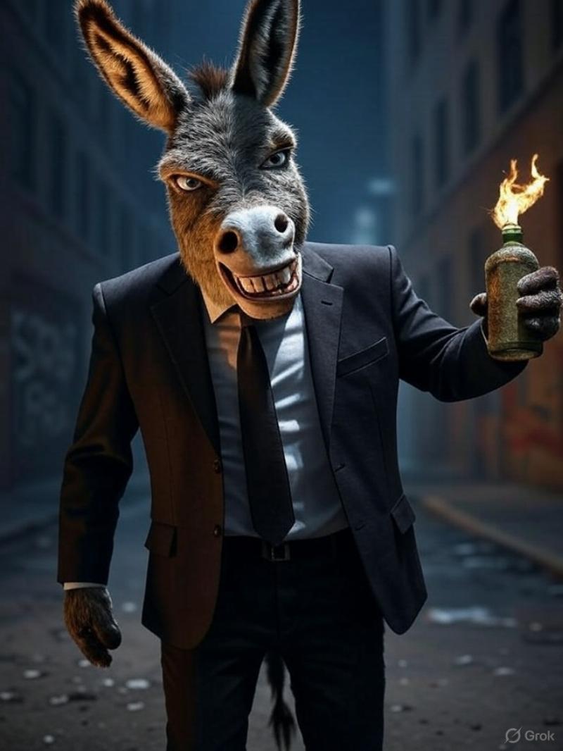 ‘Lower the Temperature!’ Cries the Mob Lighting Molotov Cocktails