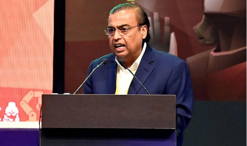 Hope PM Modi serves India till 2047: Ambani