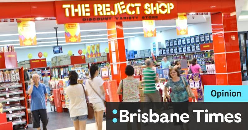 The Reject Shop rebrand is killing something that only works in Australia