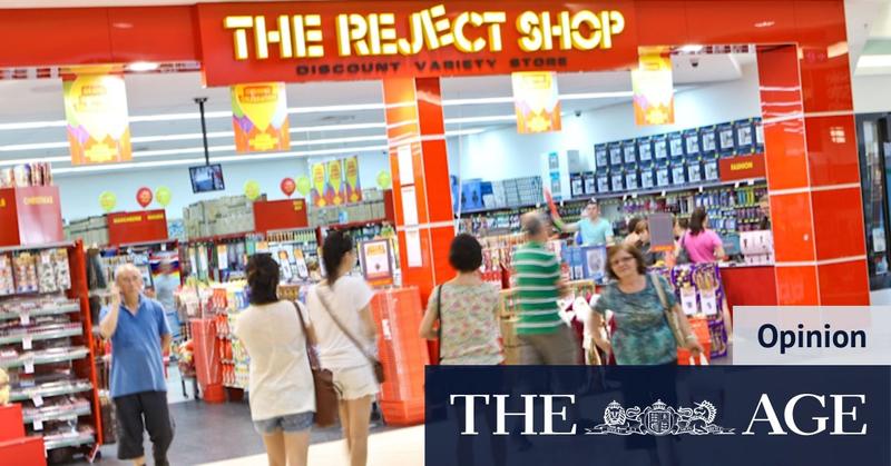 The Reject Shop rebrand is killing something that only works in Australia