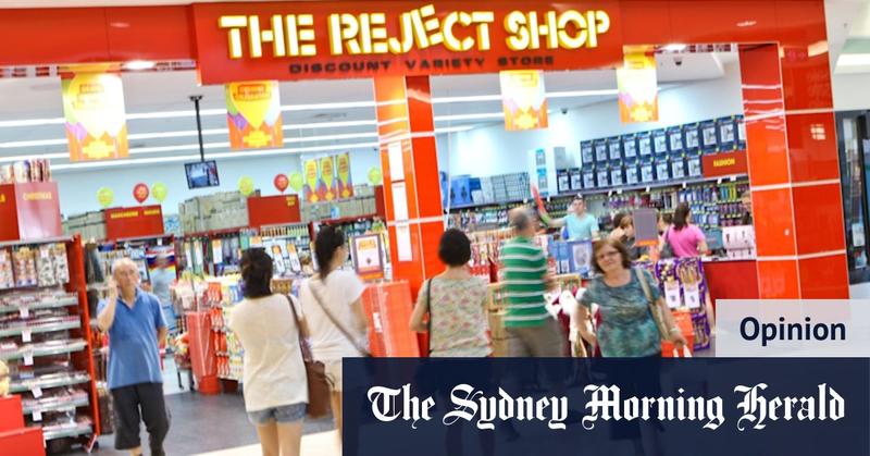 The Reject Shop rebrand is killing something that only works in Australia