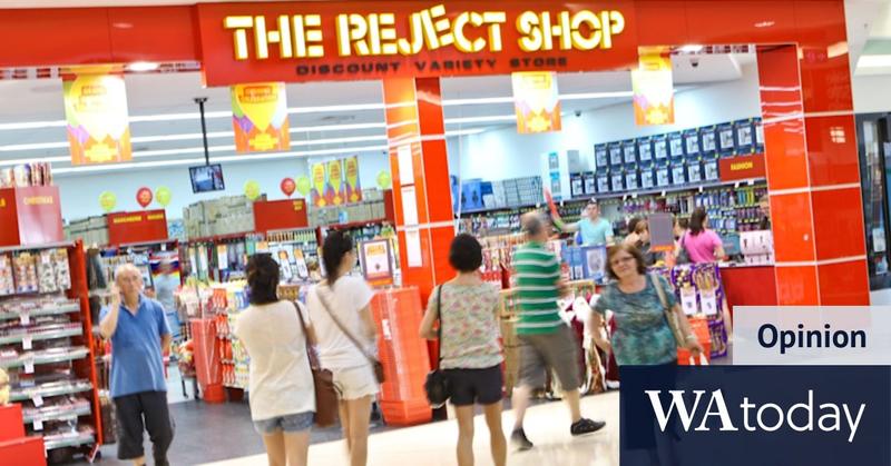 The Reject Shop rebrand is killing something that only works in Australia
