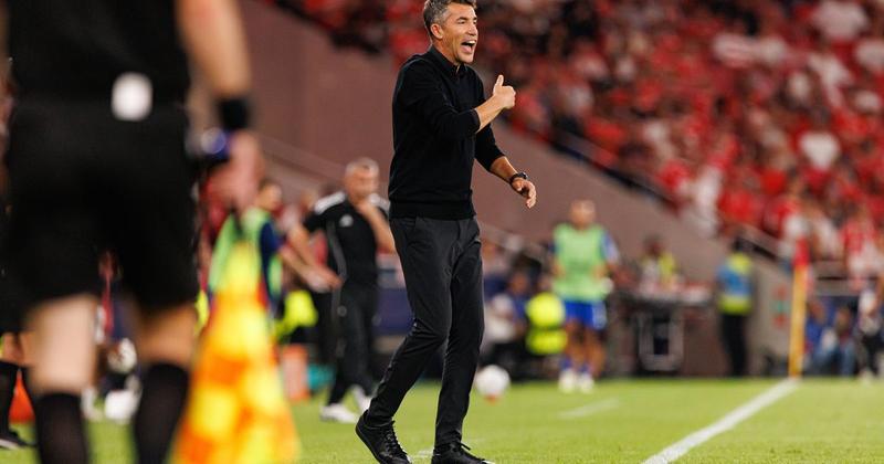 Bruno Lage encostou Rui Costa à parede