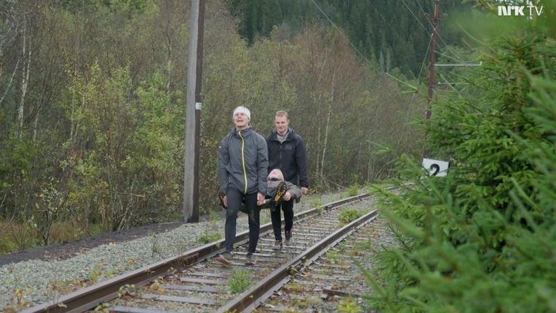 Lett å være enig i at det å ferdes på et jernbanespor er livsfarlig