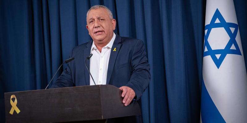 „Geradeaus“ mit Gadi Eizenkot