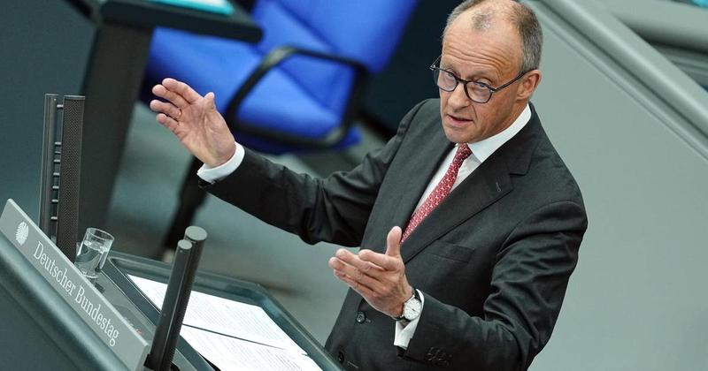 Generaldebatte im Bundestag: Ein neuer Ton – Merz begründet seinen Kurs der Reformen