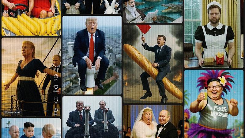 Bizarre AI Generated Anti-Trump Videos Are Getting Billions Of Views On YouTube