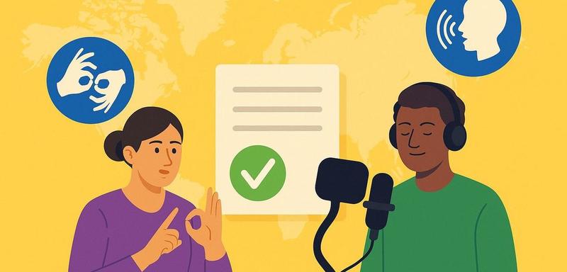 Quando a comunicação inclui, a democracia floresce