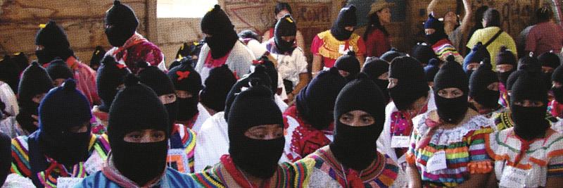 Mujeres que luchan: la estrategia de las zapatistas