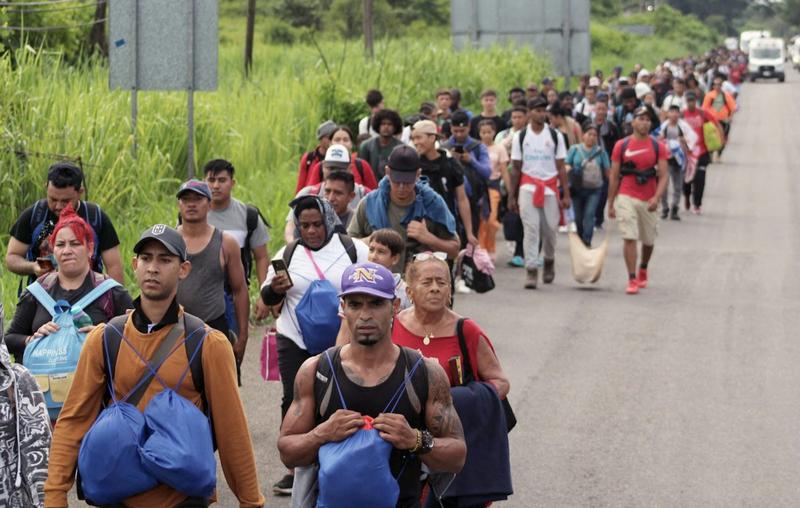 Au Mexique, le pouvoir criminalise les défenseurs des migrants