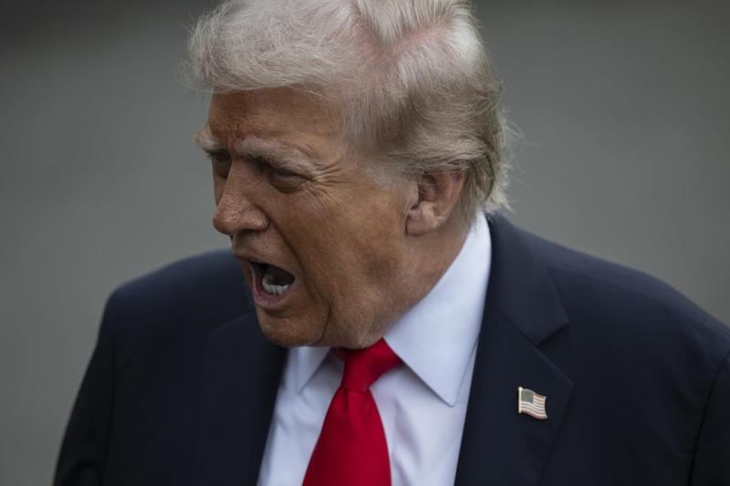 Transcript: Trump Rages Wildly at Media as Poll Exposes a Key Weakness