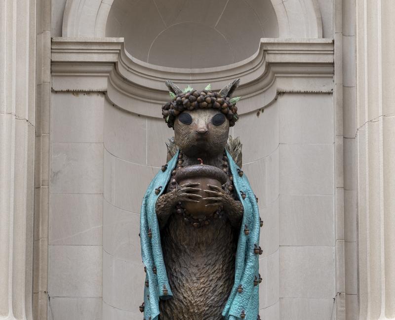 In the Latest Genesis Facade Commission, Jeffrey Gibson Calls for Awareness Beyond the Human
