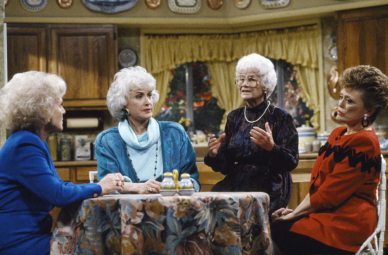 The Woman Behind 'The Golden Girls'