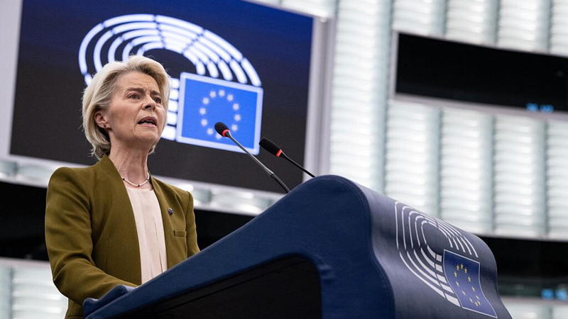 Molta industria nel discorso sull’Unione di von der Leyen