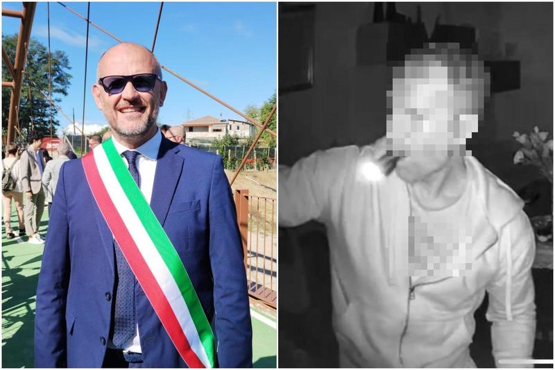 Sindaco posta la foto del ladro: 