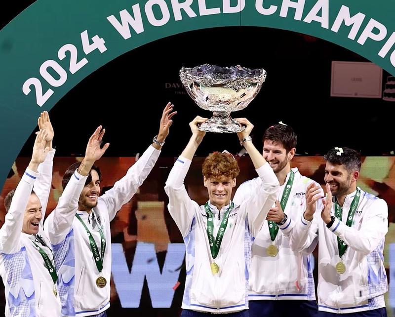 Sorteggio Coppa Davis 2025: Italia contro Austria ai quarti. Le scelte difficili di Volandri. “Berrettini? Vediamo”