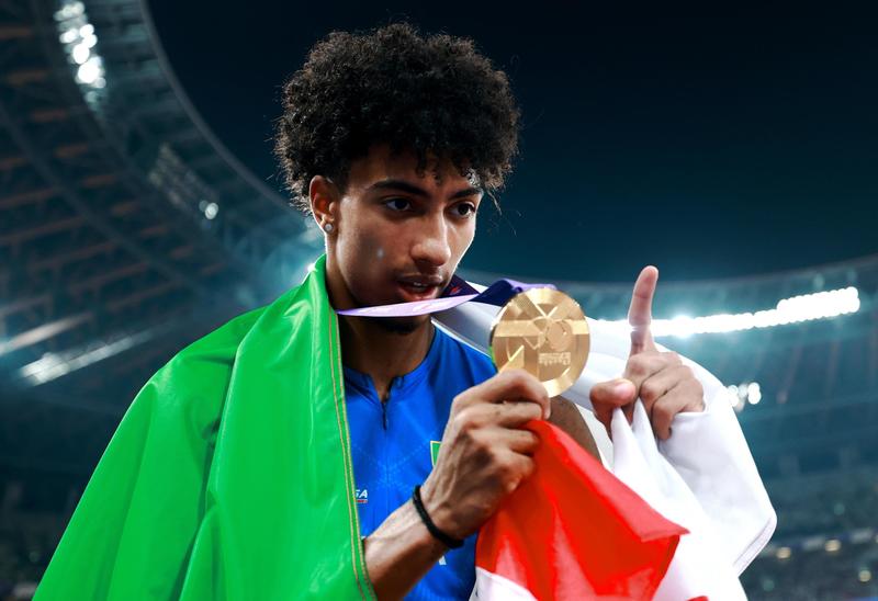 Mattia Furlani: vent’anni, talento, leggerezza, sempre a podio quando conta