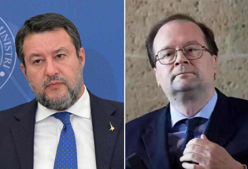 Salvini e l’ambasciatore russo, la stretta di mano scatena la polemica. Cosa è successo