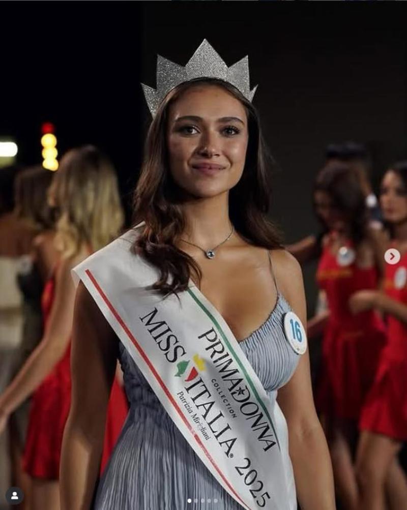 Quando in pandemia Miss Italia cucì 700 mascherine per i suoi compaesani. “Katia è generosa, sempre al servizio degli altri”