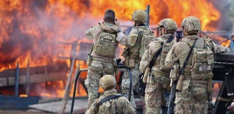 Bombas, destruição e pânico: ação da PF contra garimpo causa revolta no AM