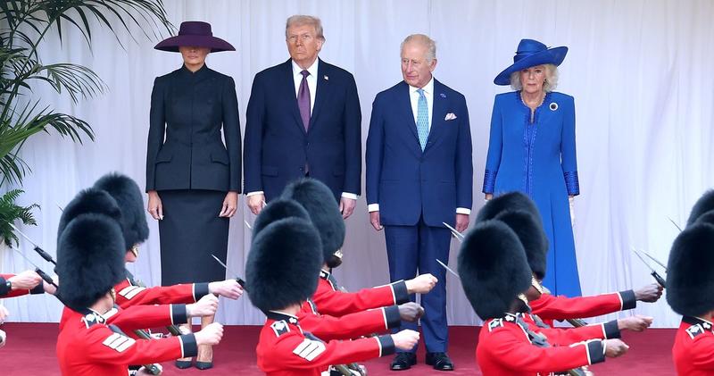 Trump’s U.K. State Visit: All the Pomp, Protests, and Royal Drama