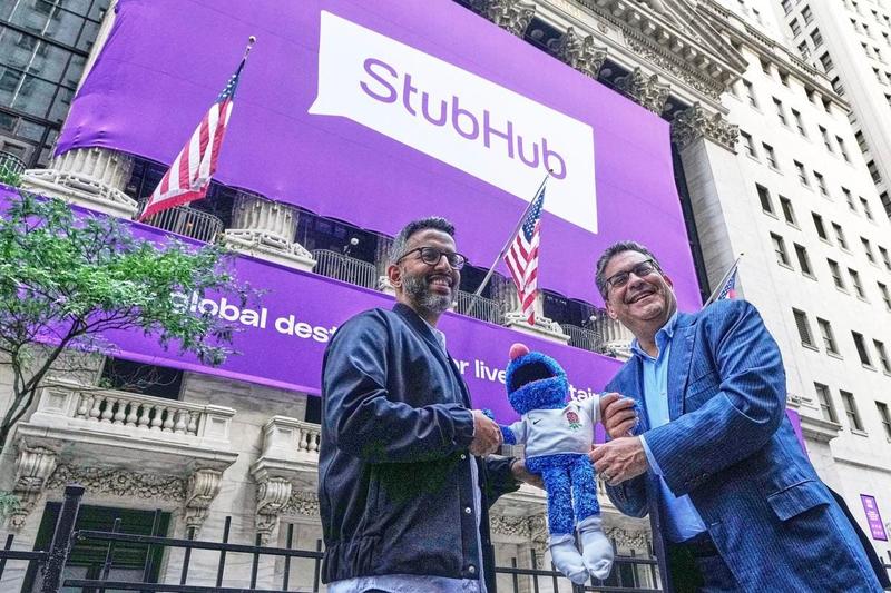 StubHub Cofounder Nears Billionaire Status As Company IPOs Wednesday