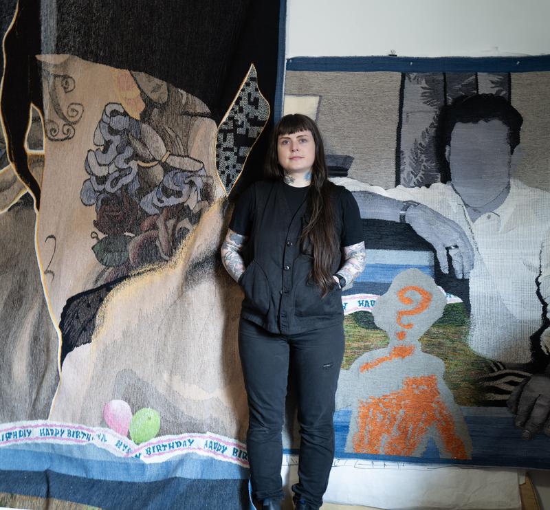 At PPOW, Erin M. Riley Weaves Her Own Story