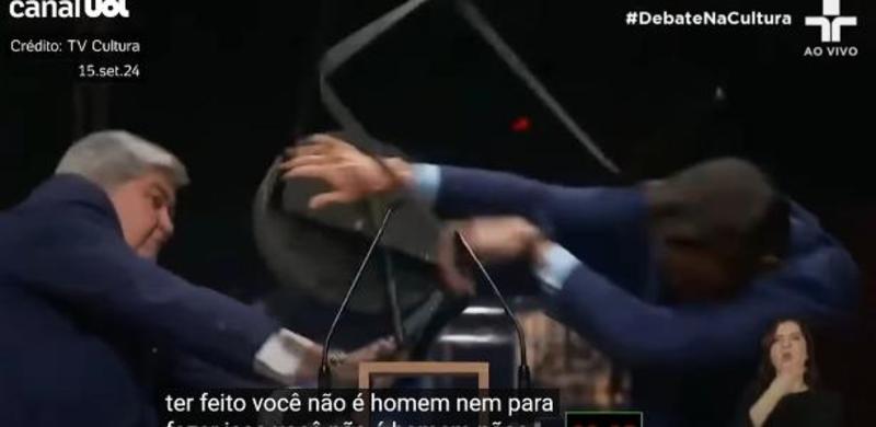 Um ano após cadeirada, Datena vai se reunir com Marçal em busca de acordo