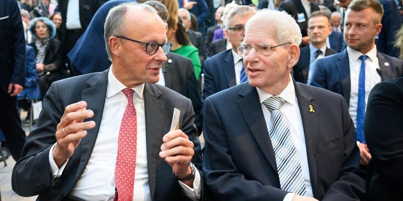 Zentralrat der Juden begeht sein 75. Jubiläum