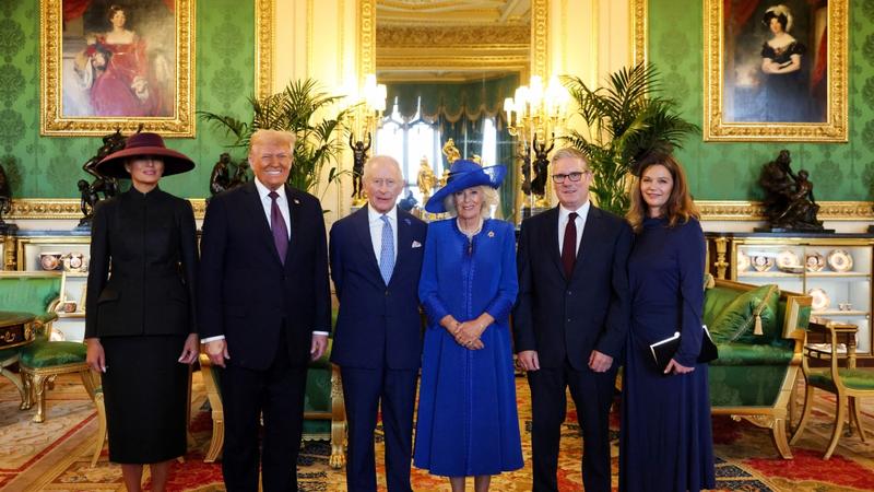 Re Carlo diplomatico in capo «seduce» Trump: l'accoglienza, i regali (e il nuovo super accordo tech)
