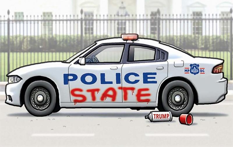The Police State Presidency