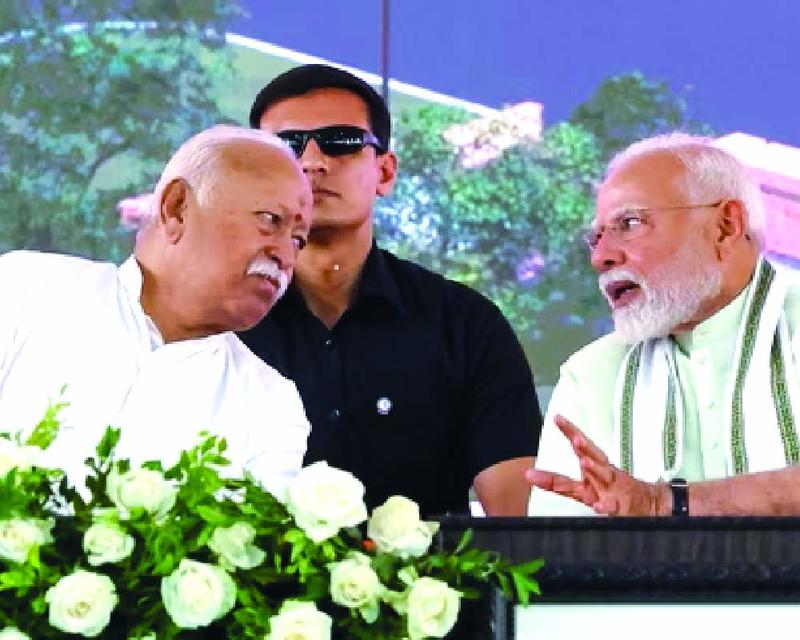 Turning 75 together: Modi’s article signals new RSS-BJP equation