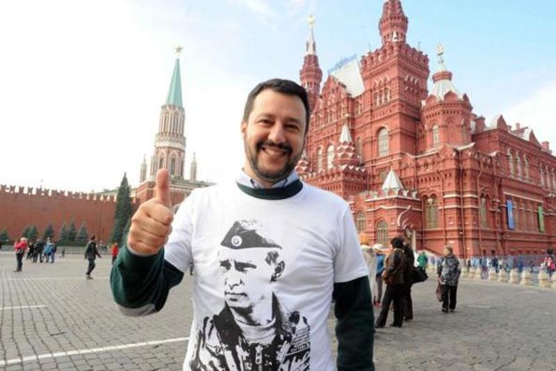 Salvini il cosacco all’assalto del centrodestra