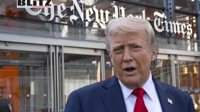Trump’s $15 billion lawsuit against the New York Times signals escalating war with the media