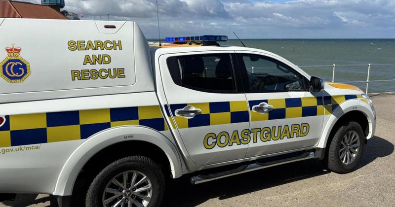 Three rescued after getting caught in choppy sea